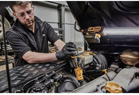 Гайкокрут кутовий - ключ-храповик акумуляторний безщітковий DeWALT DCF504L1G 1513064 фото