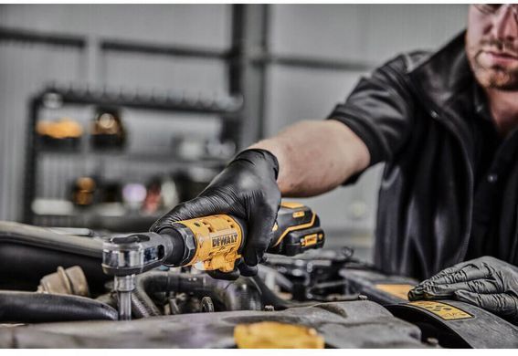 Гайкокрут кутовий - ключ-храповик акумуляторний безщітковий DeWALT DCF504L1G 1513064 фото