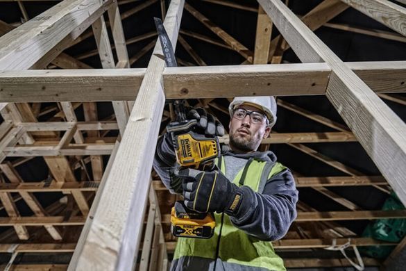 Пила шабельна акумуляторна безщіткова DeWALT DCS369NT 1514800 фото