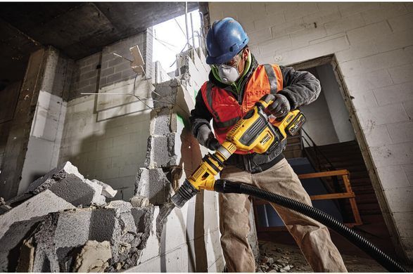 Перфоратор аккумуляторный бесщеточный SDS-MAX DeWALT DCH614N 1514700 фото