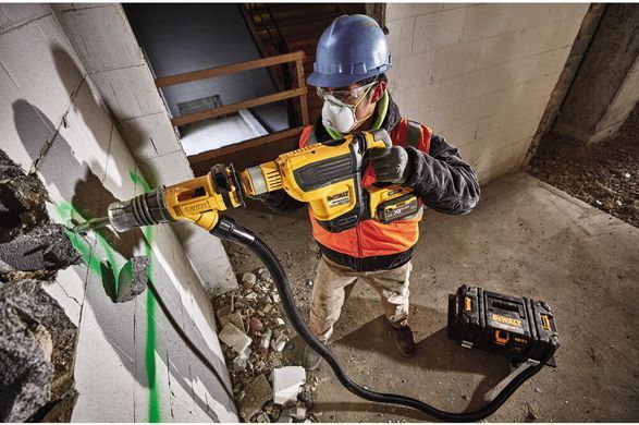 Перфоратор аккумуляторный бесщеточный SDS-MAX DeWALT DCH614N 1514700 фото