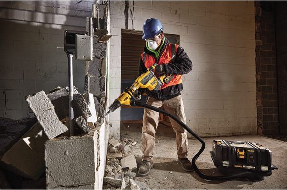 Перфоратор аккумуляторный бесщеточный SDS-MAX DeWALT DCH614N 1514700 фото