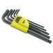 Набір з дев&rsquo;яти шестигранних метричних ключів STANLEY 1-13-976