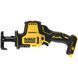 Пила шабельна акумуляторна безщіткова DeWALT DCS369NT 1514800 фото 3