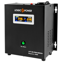 ДБЖ LogicPower LPY-W-PSW-800VA+ з правильною синусоїдою 12V 5A/15A 800VA+ 540 Вт (202254)