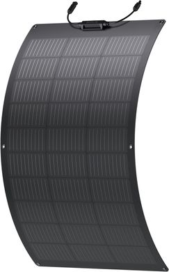 Гнучка сонячна панель EcoFlow 100W Rigid Solar Panel Гнучка 100 Вт (1508287)