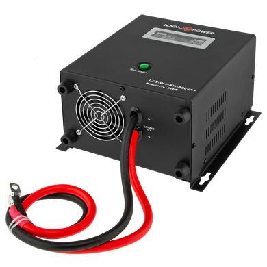 ДБЖ LogicPower LPY-W-PSW-800VA+ з правильною синусоїдою 12V 5A/15A 800VA+ 540 Вт (202254)