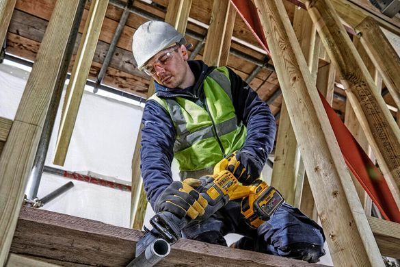 Пила шабельна акумуляторна DeWALT DCS389NT 1514806 фото