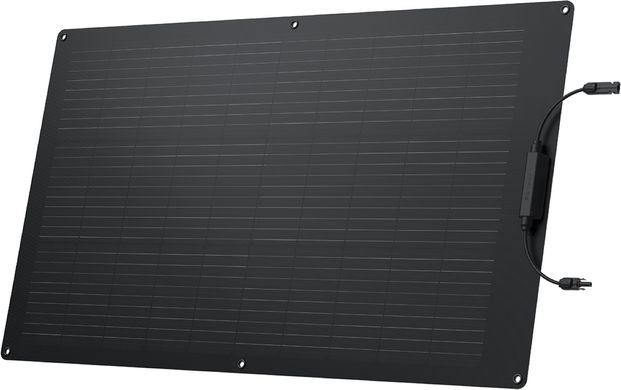 Гнучка сонячна панель EcoFlow 100W Rigid Solar Panel Гнучка 100 Вт (1508287)