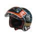 Мотошолом відкритий Beon B-108A ABS MOTO SHINY BLACK/GOLD (глянець чорний/золотий), розмір XXL 1530047 фото 1