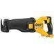 Пила шабельна акумуляторна DeWALT DCS389NT 1514806 фото 2