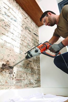 Сетевой перфоратор SDS-Plus BLACK+DECKER BEHS02K 1514707 фото