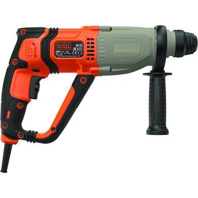 Сетевой перфоратор SDS-Plus BLACK+DECKER BEHS02K 1514707 фото
