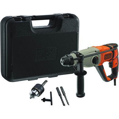Сетевой перфоратор SDS-Plus BLACK+DECKER BEHS02K 1514707 фото