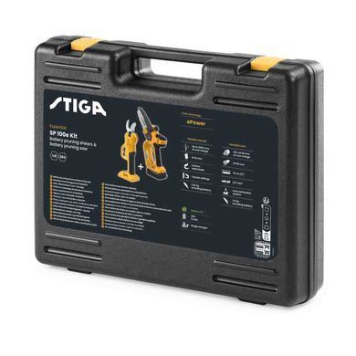 Набір з двох садових інструментів акумуляторних STIGA SP100eKit 1518240 фото