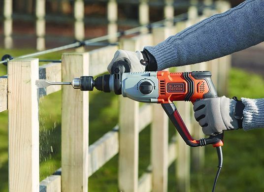 Сетевой перфоратор SDS-Plus BLACK+DECKER BEHS02K 1514707 фото