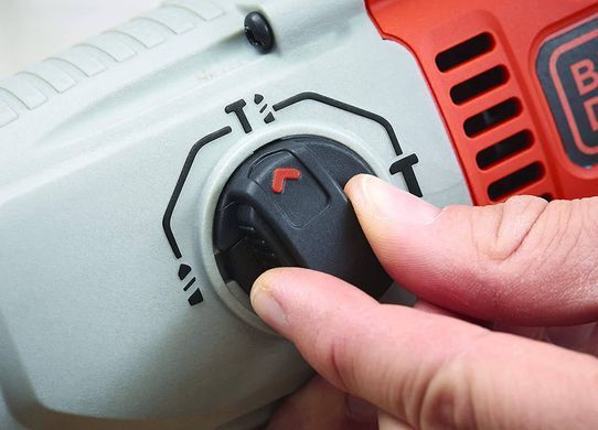 Сетевой перфоратор SDS-Plus BLACK+DECKER BEHS02K 1514707 фото