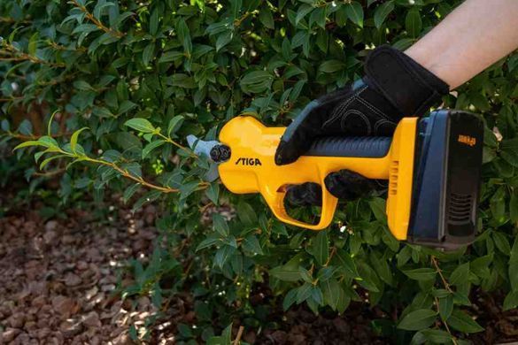 Набір з двох садових інструментів акумуляторних STIGA SP100eKit 1518240 фото