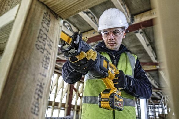 Пила сабельная аккумуляторная DeWALT DCS389T2 1514807 фото
