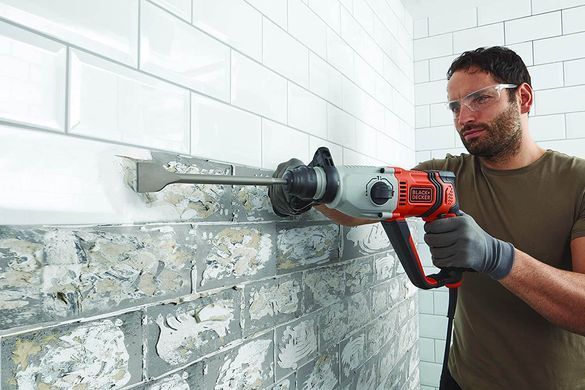 Сетевой перфоратор SDS-Plus BLACK+DECKER BEHS02K 1514707 фото
