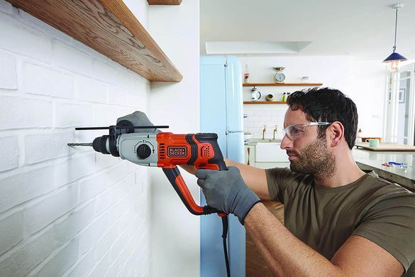 Сетевой перфоратор SDS-Plus BLACK+DECKER BEHS02K 1514707 фото
