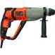 Сетевой перфоратор SDS-Plus BLACK+DECKER BEHS02K 1514707 фото 2