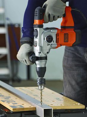 Сетевой перфоратор SDS-Plus BLACK+DECKER BEHS03K 1514708 фото