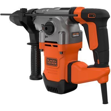 Сетевой перфоратор SDS-Plus BLACK+DECKER BEHS03K 1514708 фото
