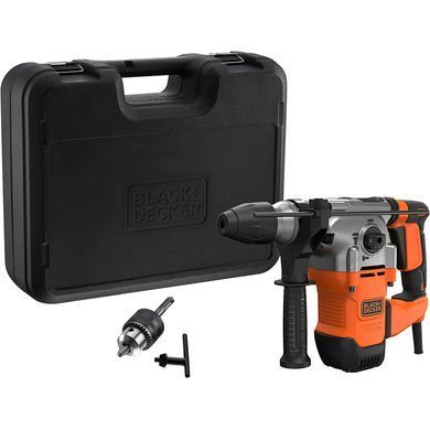 Сетевой перфоратор SDS-Plus BLACK+DECKER BEHS03K 1514708 фото