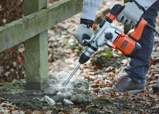 Сетевой перфоратор SDS-Plus BLACK+DECKER BEHS03K 1514708 фото