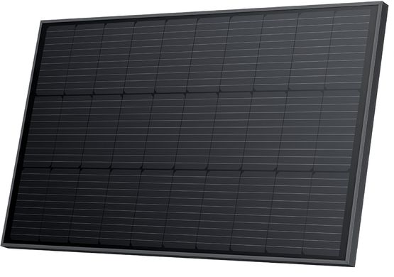 Комплект солнечных панелей EcoFlow 2*100 Solar Panel Стационарные 100 Вт (1508289)