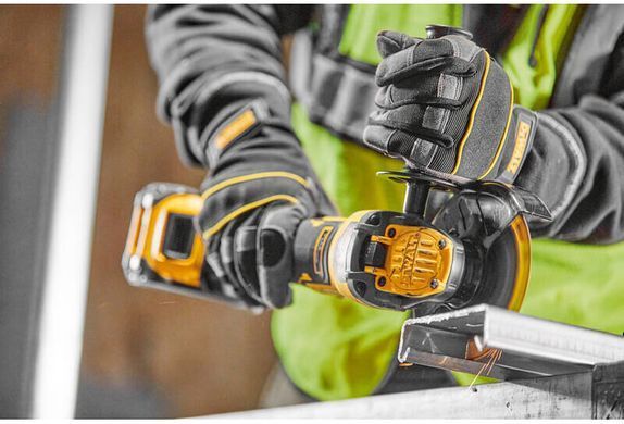 Шліфмашина кутова - болгарка акумуляторна безщіткова DeWALT DCG416VSN 1514908 фото