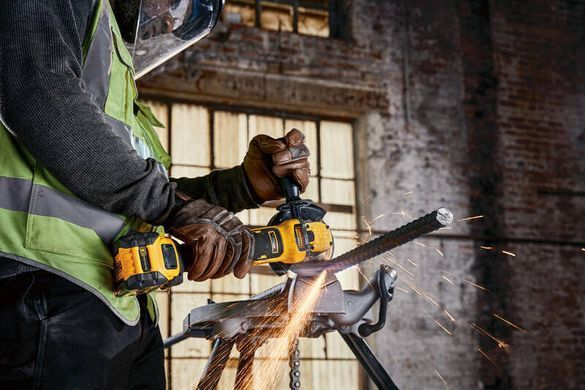 Шліфмашина кутова - болгарка акумуляторна безщіткова DeWALT DCG416VSN 1514908 фото