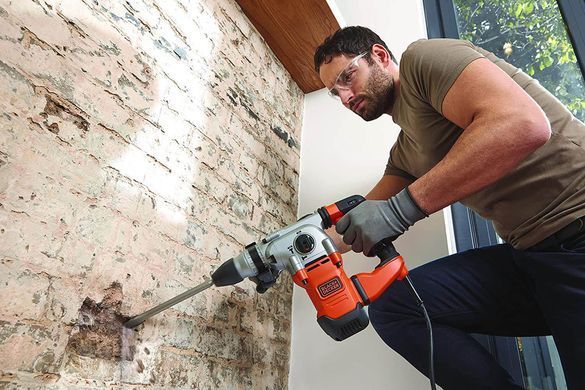 Сетевой перфоратор SDS-Plus BLACK+DECKER BEHS03K 1514708 фото