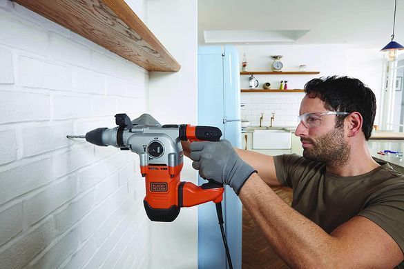 Сетевой перфоратор SDS-Plus BLACK+DECKER BEHS03K 1514708 фото