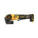 Шліфмашина кутова - болгарка акумуляторна безщіткова DeWALT DCG416VSN 1514908 фото 4