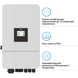 Гибридный инвертор Deye SUN-12K-SG05LP3-EU-SM2 WiFi (12 kW, 3 фазы, 2 MPPT, LV) 1540344 фото 2